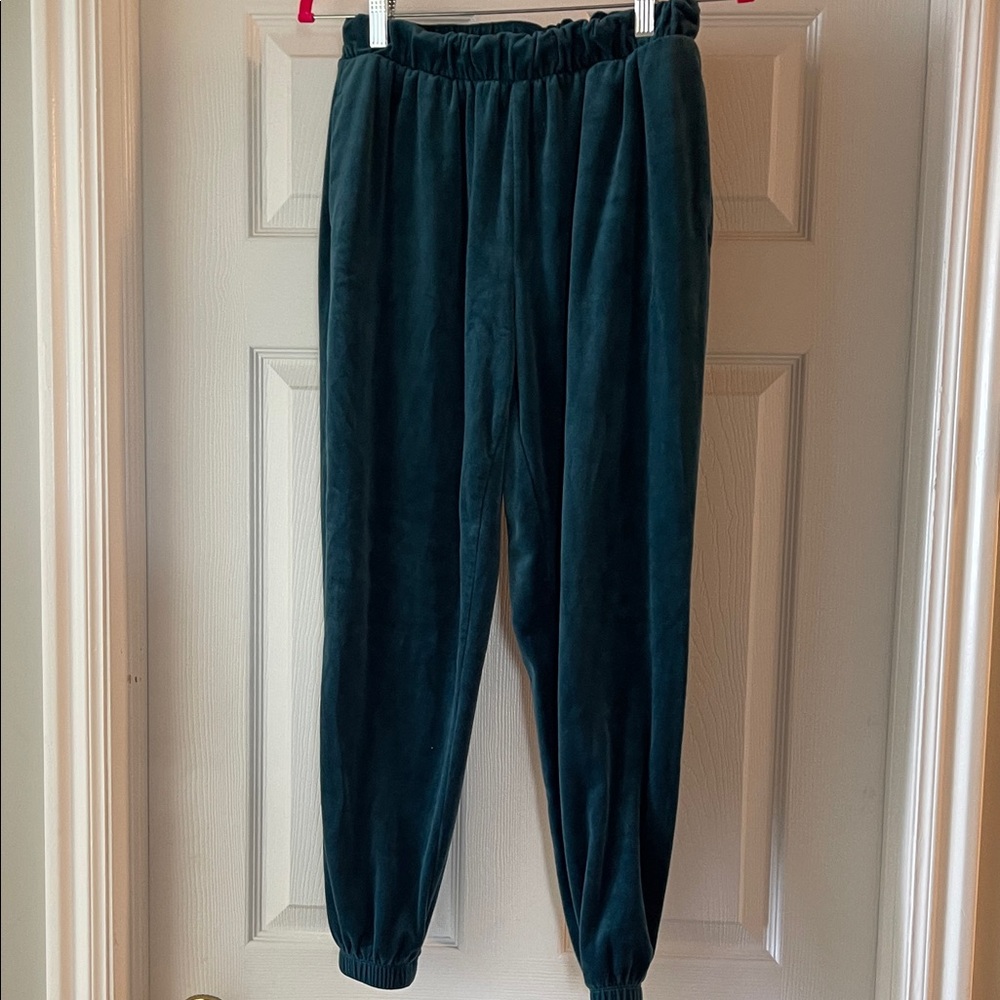 Old Navy Teal Jogger Pants